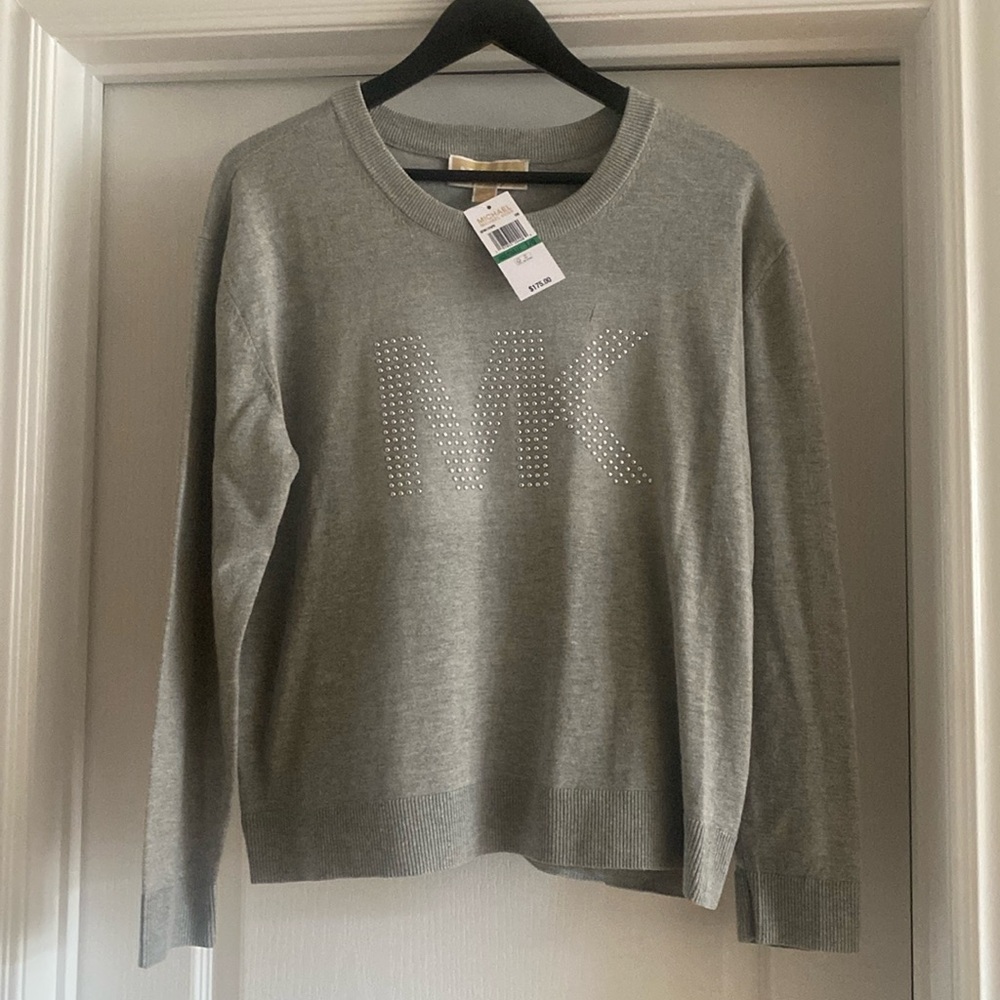 MK cotton sweater excellent quality BWT